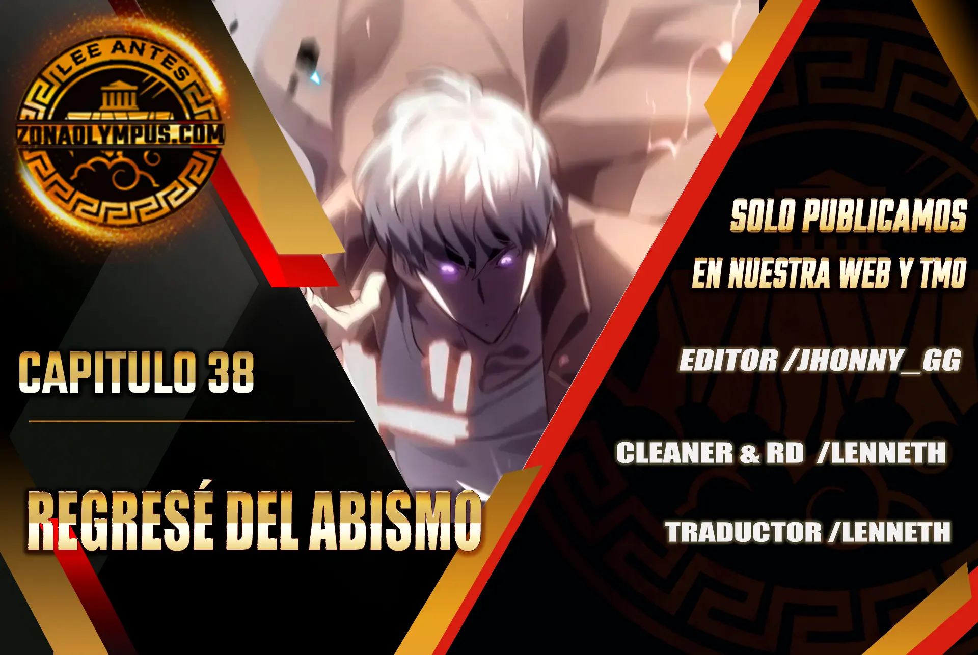 Regresé del abismo > Capitulo 38 > Page 11